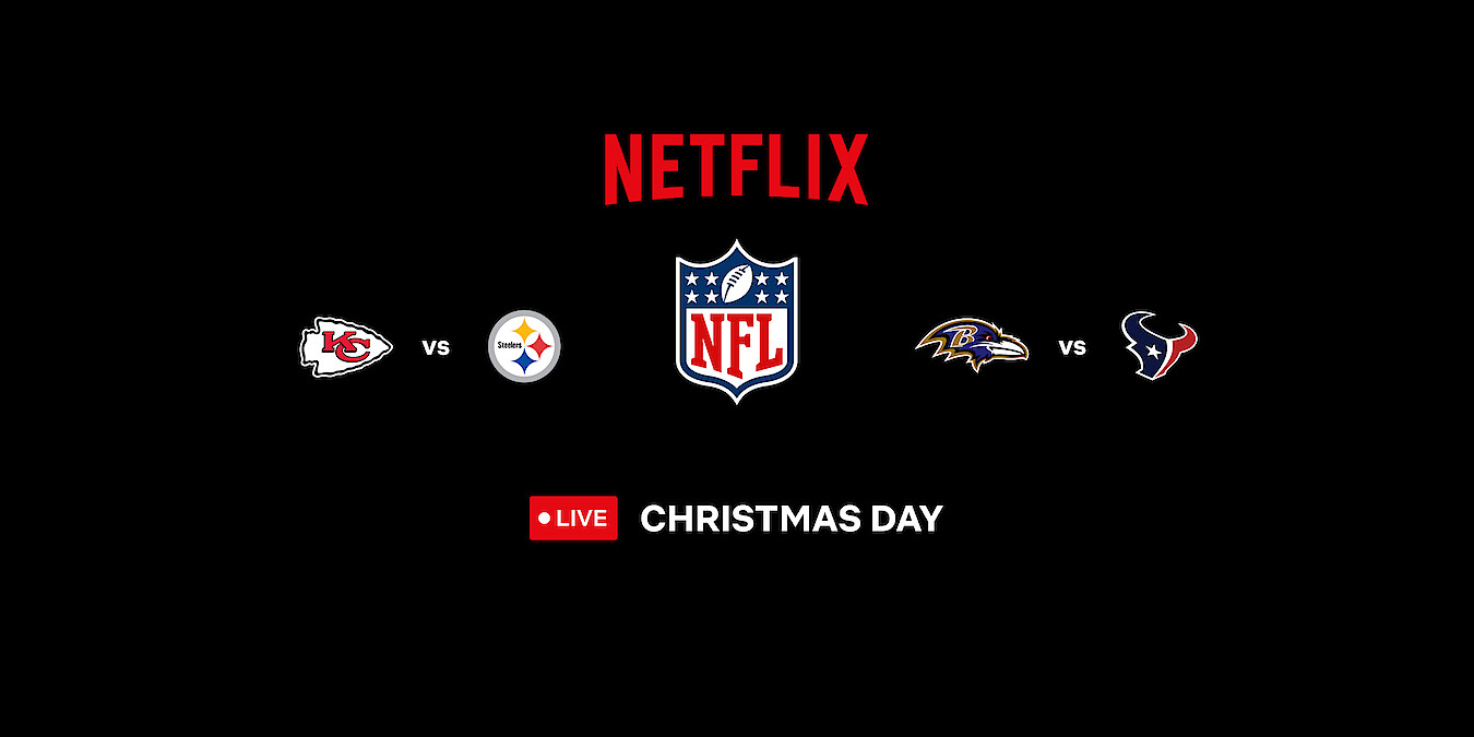 NFL Games Are Coming to Netflix Christmas 2024 - Netflix Tudum