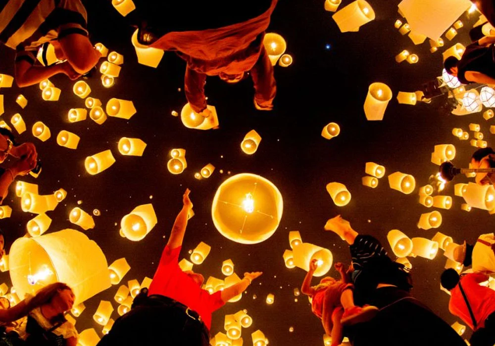 The Thai Lantern Festival 2024 To Discover Life Tips